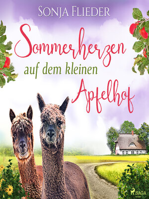 cover image of Sommerherzen auf dem kleinen Apfelhof